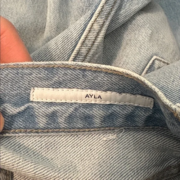 Citizens of Humanity Ayla Short - Picture 11 of 13